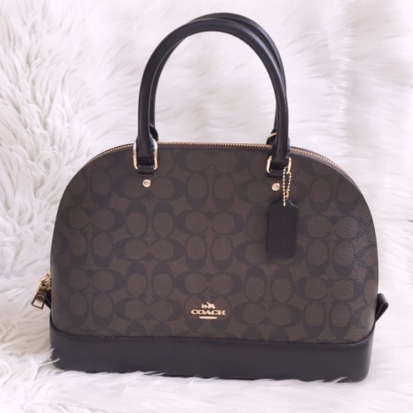 Coach Handbags - Coach Sierra Satchel handbag